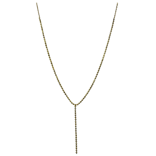 Clash Gold  Necklace